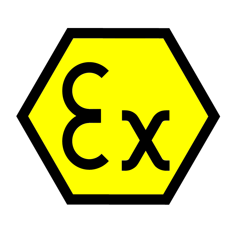 ATEX certification logo