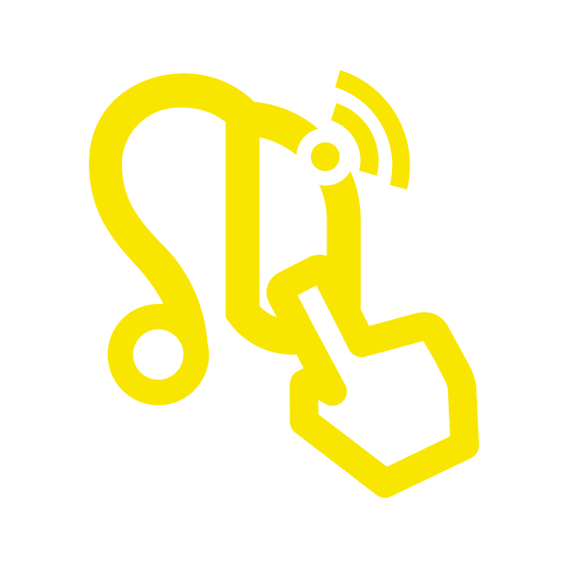 Rexton icon for tap control