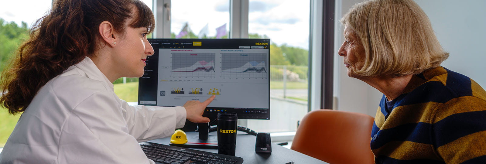 CONNEXX  FITTING SOFTWARE FOR REXTON HEARING AIDS