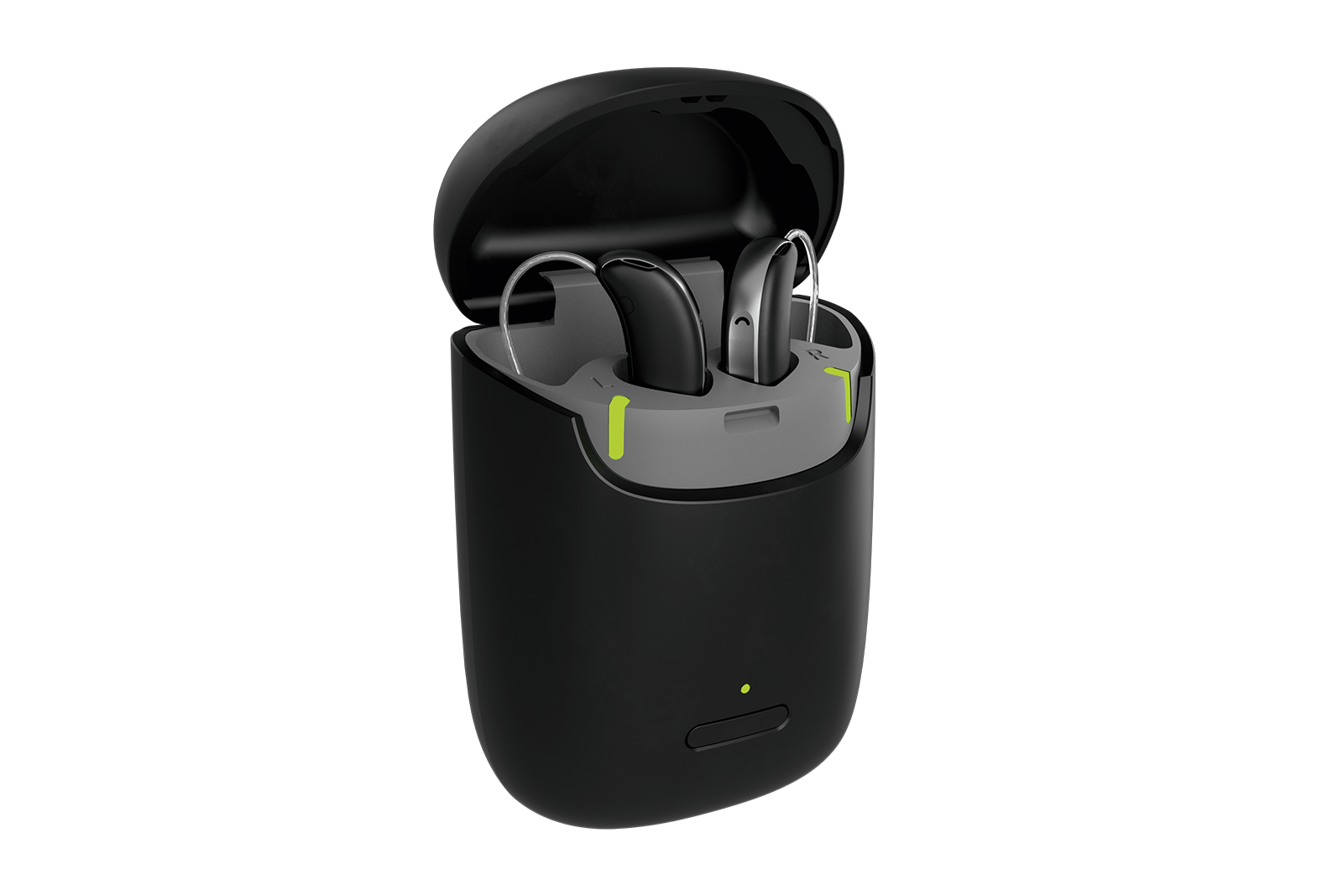 Travel Charger for Slim RIC hearing aids from Rexton