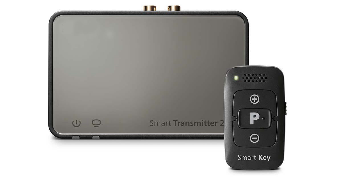 Hearing aid remote controls and TV/audio streamers | Rexton