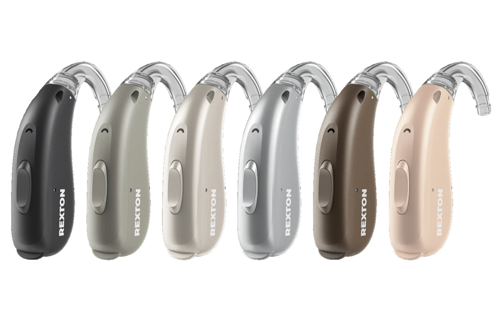 BiCore BTE hearing aids with long battery life | Rexton