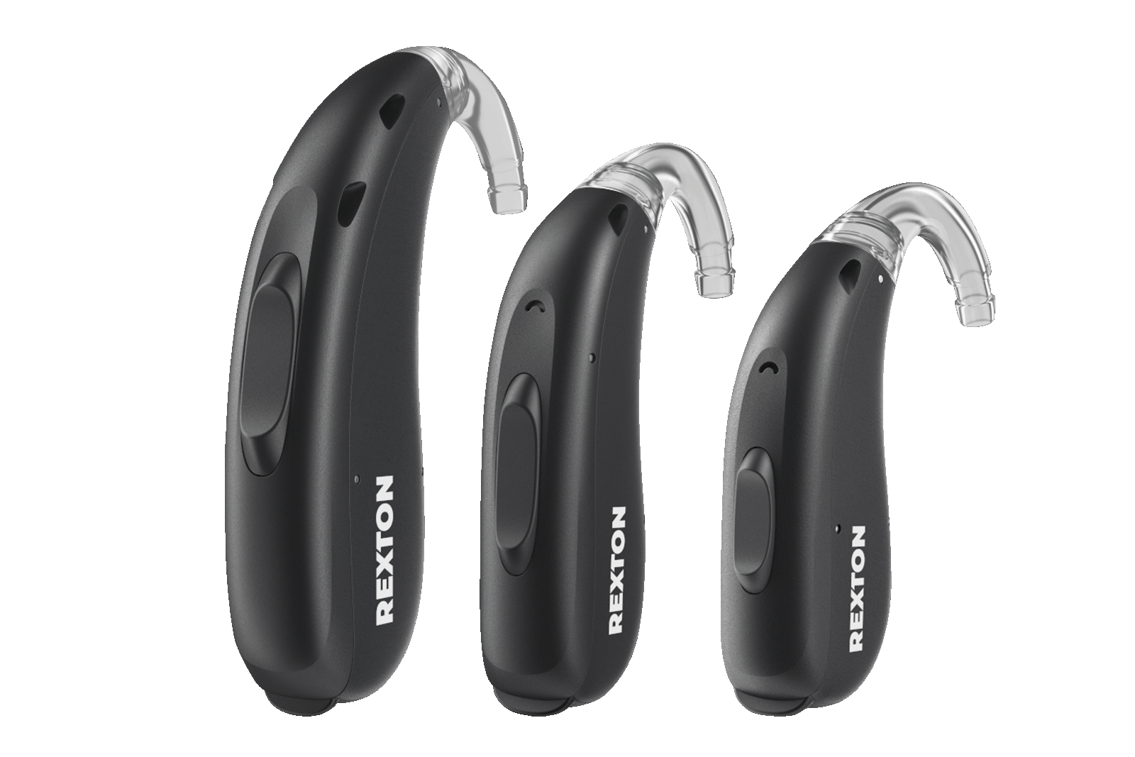 Rexton BiCore BTE hearing aid model range