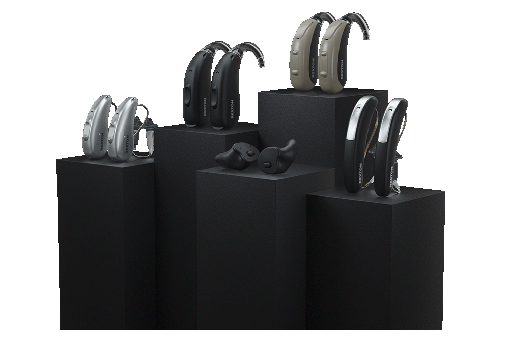 Rexton BiCore hearing aid range
