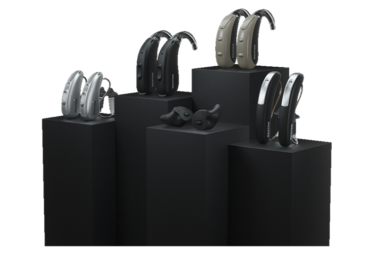 Types of hearing aids Rexton