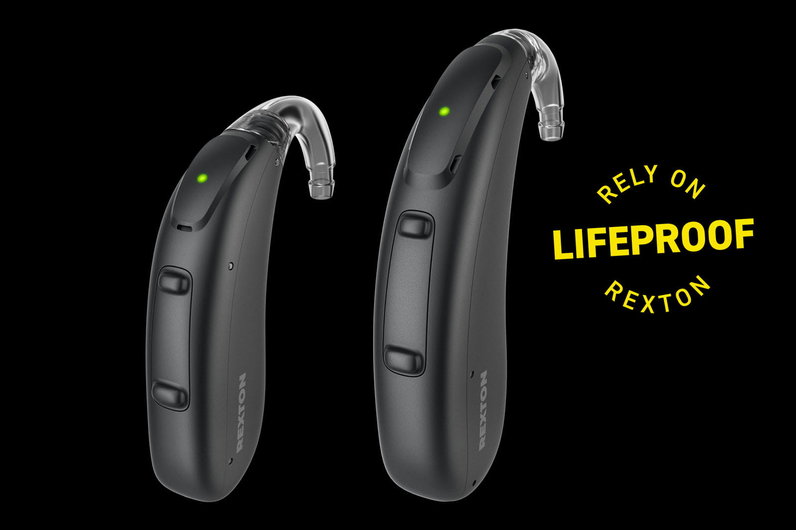 Rexton Reach BTE hearing aids - B P Li / B HP Li