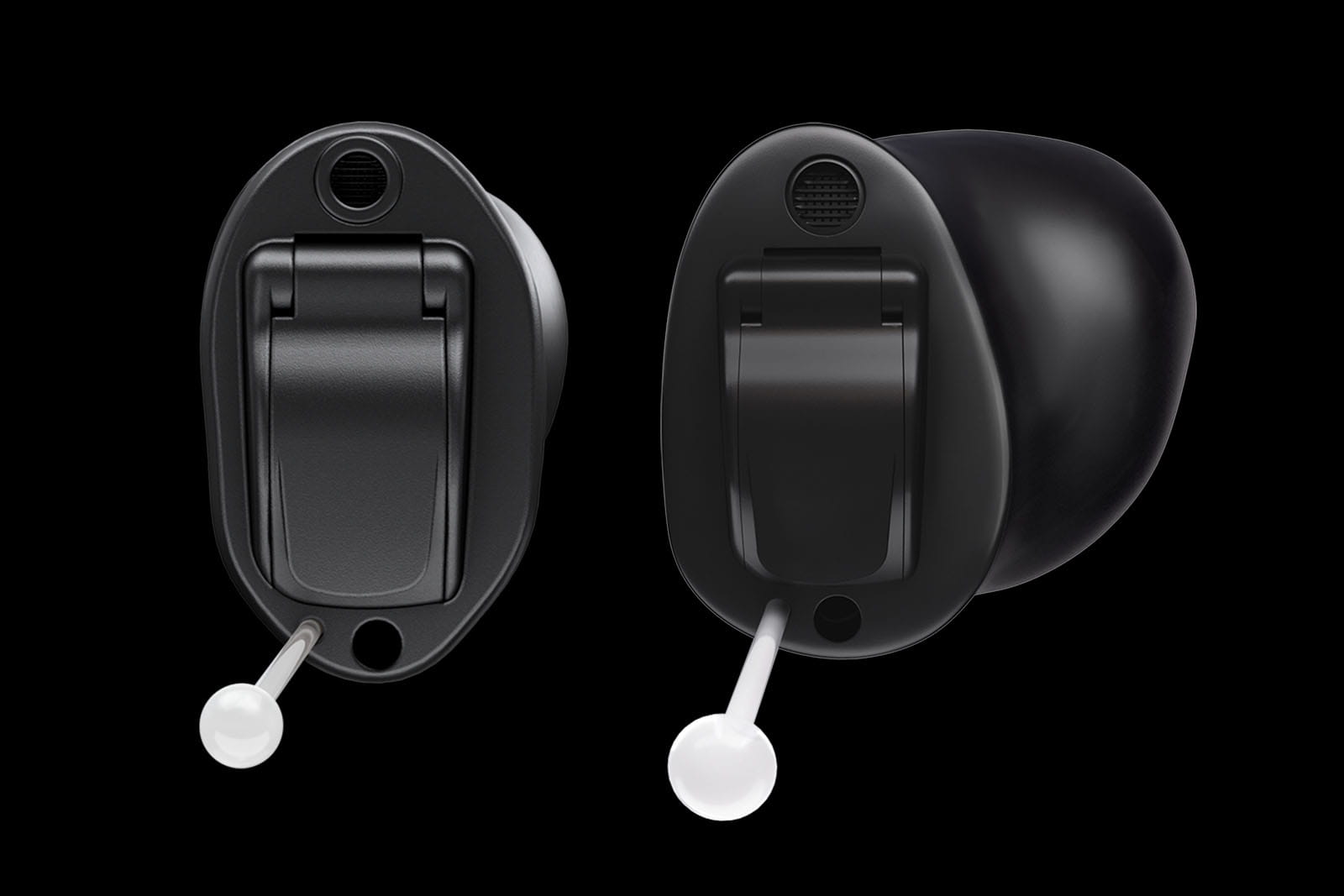 Rexton IIC and CIC Custom hearing aids