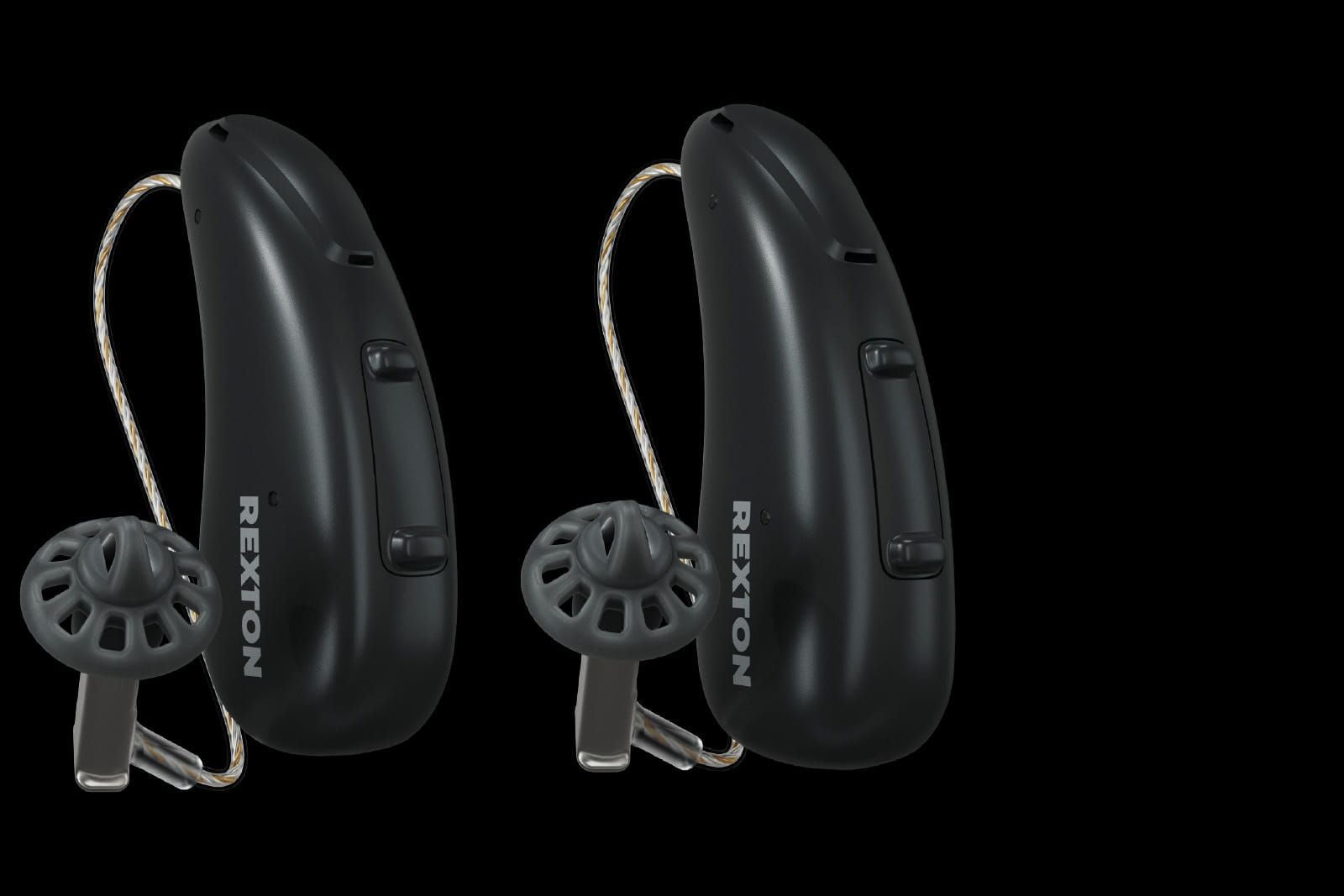 Rexton Reach R-Li rechargeable RIC hearing aids