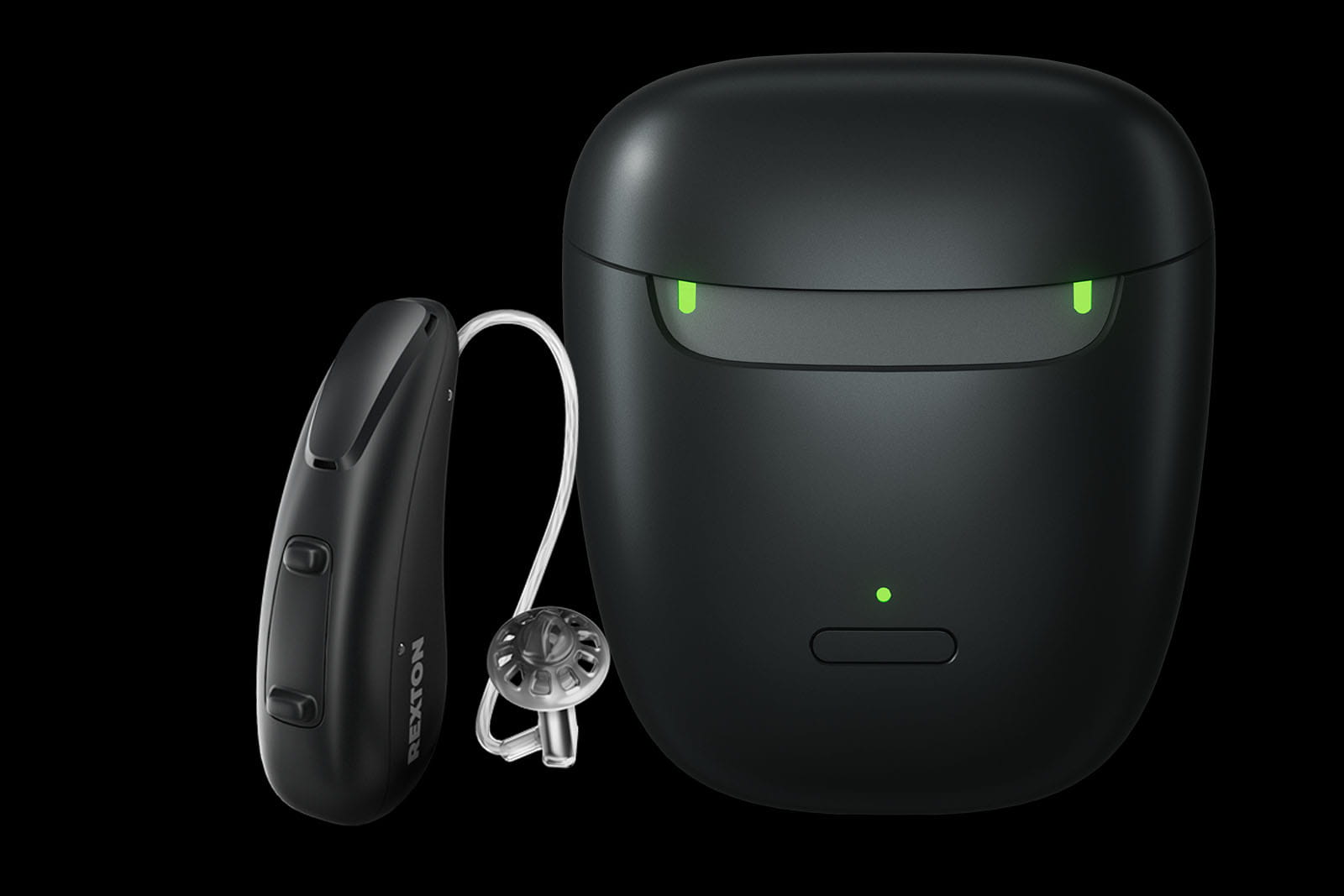 Reach CROS R-Li rechargeable hearing aid for single-sided hearing loss