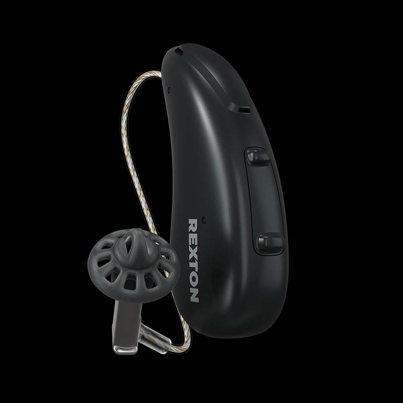 Rexton Reach R-Li rechargeable RIC hearing aid
