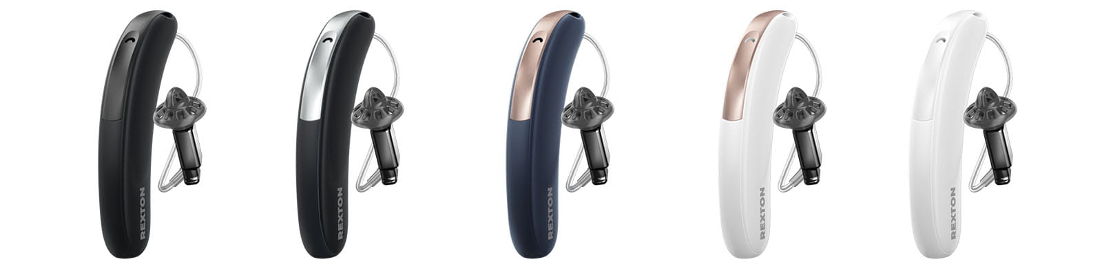 Rexton Reach SR hearing aids in all colors