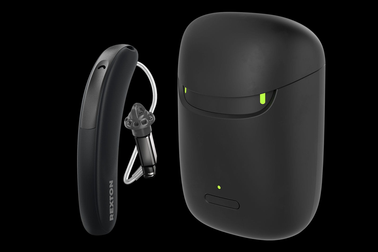 Reach CROS SR rechargeable hearing aid for single-sided hearing loss