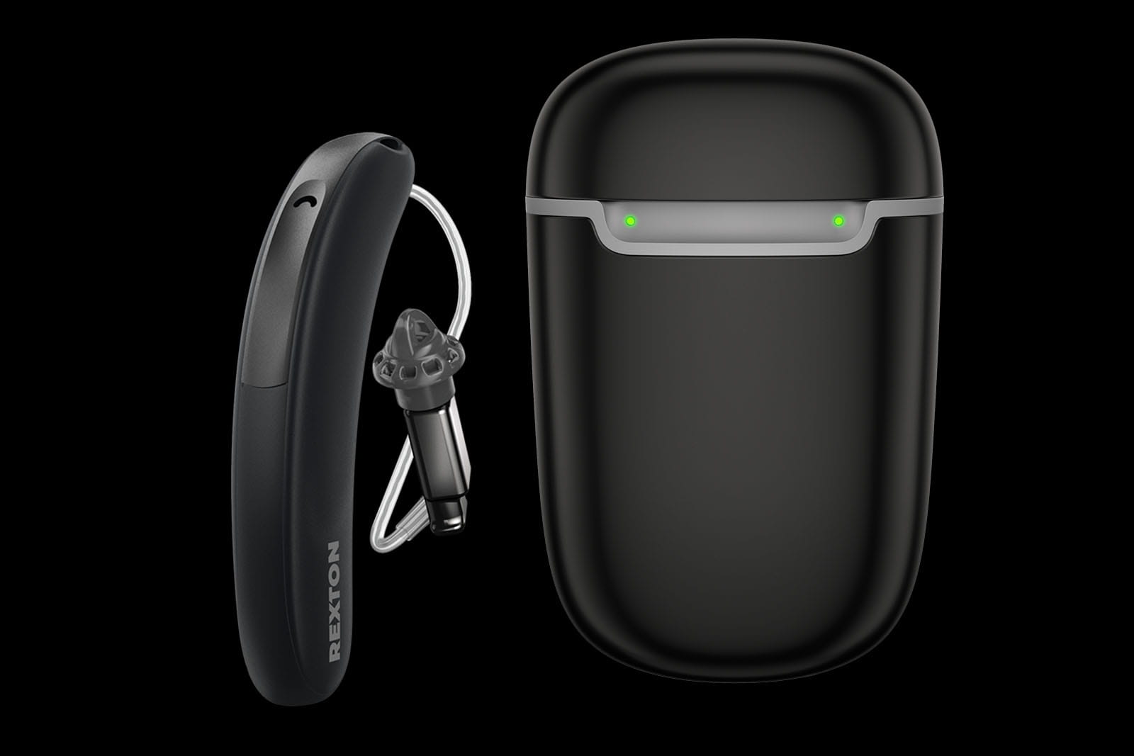 Reach CROS SR rechargeable hearing aid for single-sided hearing loss