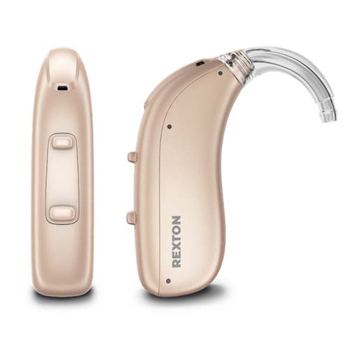 Rexton ReCharge rechargeable BTE hearing aid