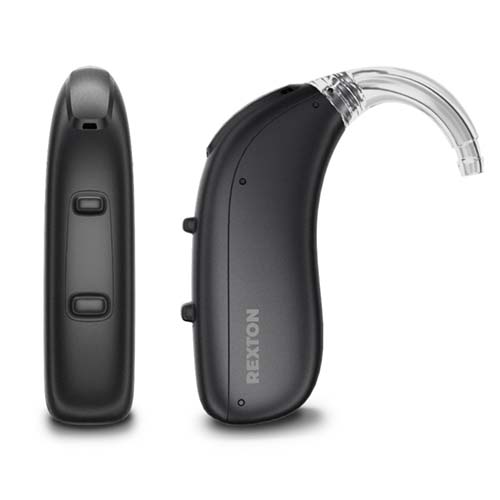 Rexton ReCharge rechargeable BTE hearing aid