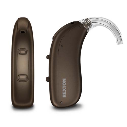 Rexton ReCharge rechargeable BTE hearing aid