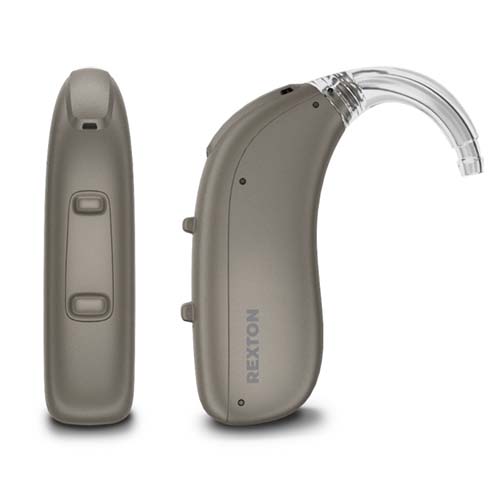 Rexton ReCharge rechargeable BTE hearing aid