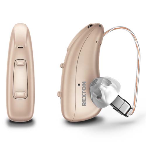 Rexton ReCharge rechargeable RIC hearing aid