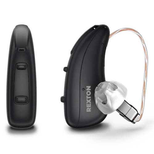 Rexton ReCharge rechargeable RIC hearing aid