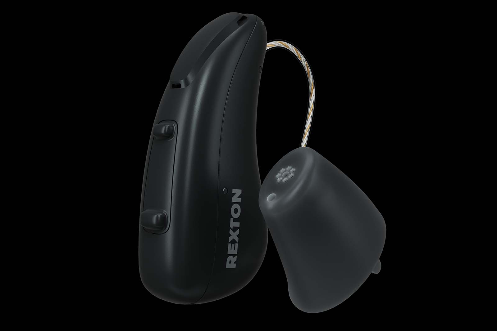 Rexton ReCharge rechargeable RIC hearing aid