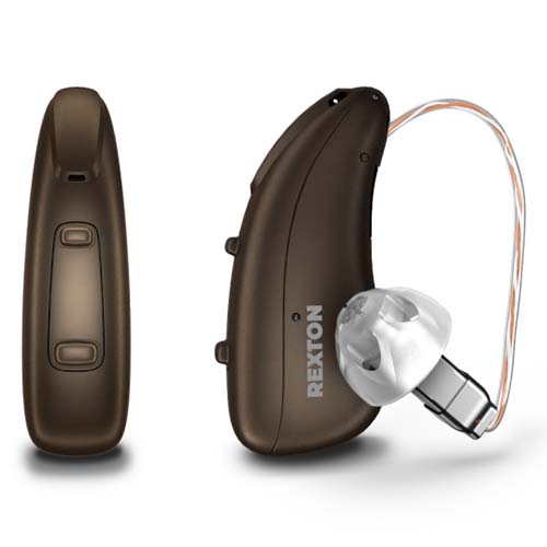 Rexton ReCharge rechargeable RIC hearing aid