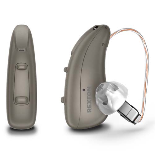Rexton ReCharge rechargeable RIC hearing aid