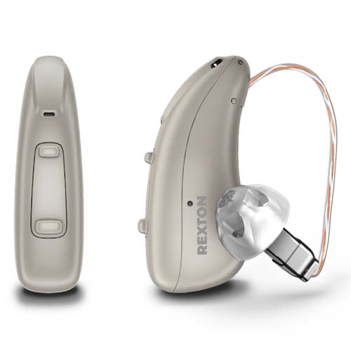 Rexton ReCharge rechargeable RIC hearing aid