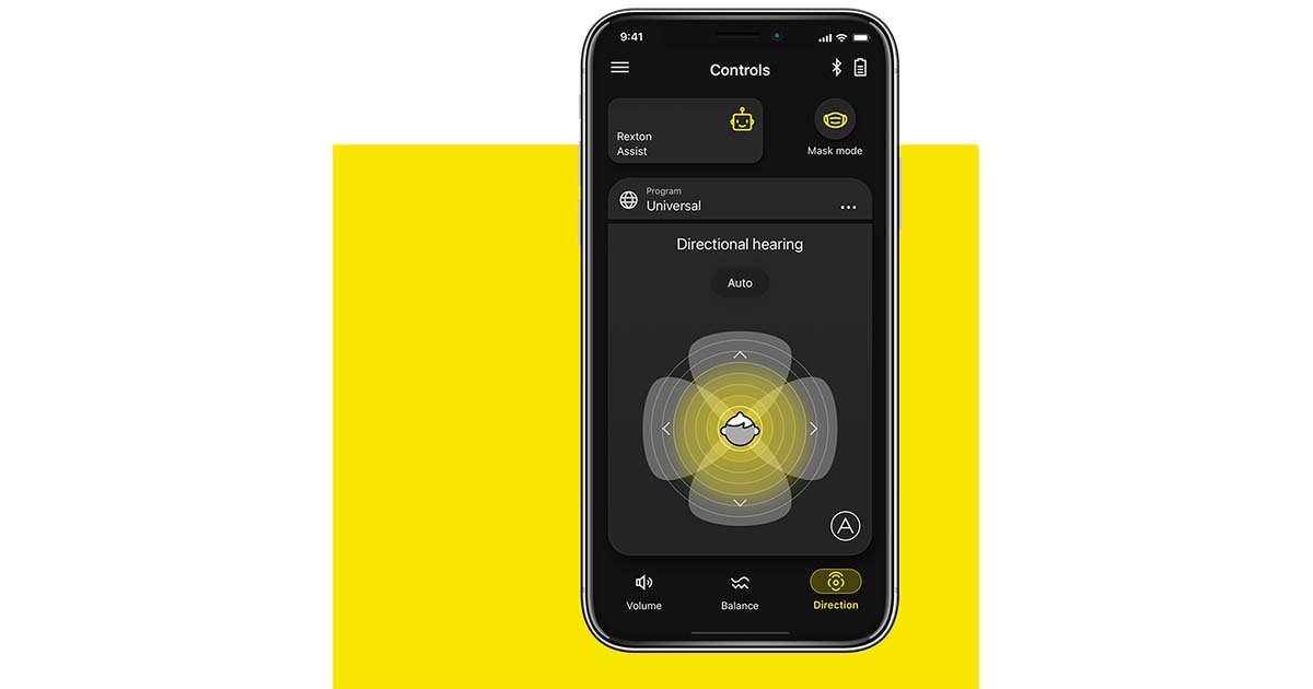 Rexton hearing aid app download for Android and iPhone Rexton
