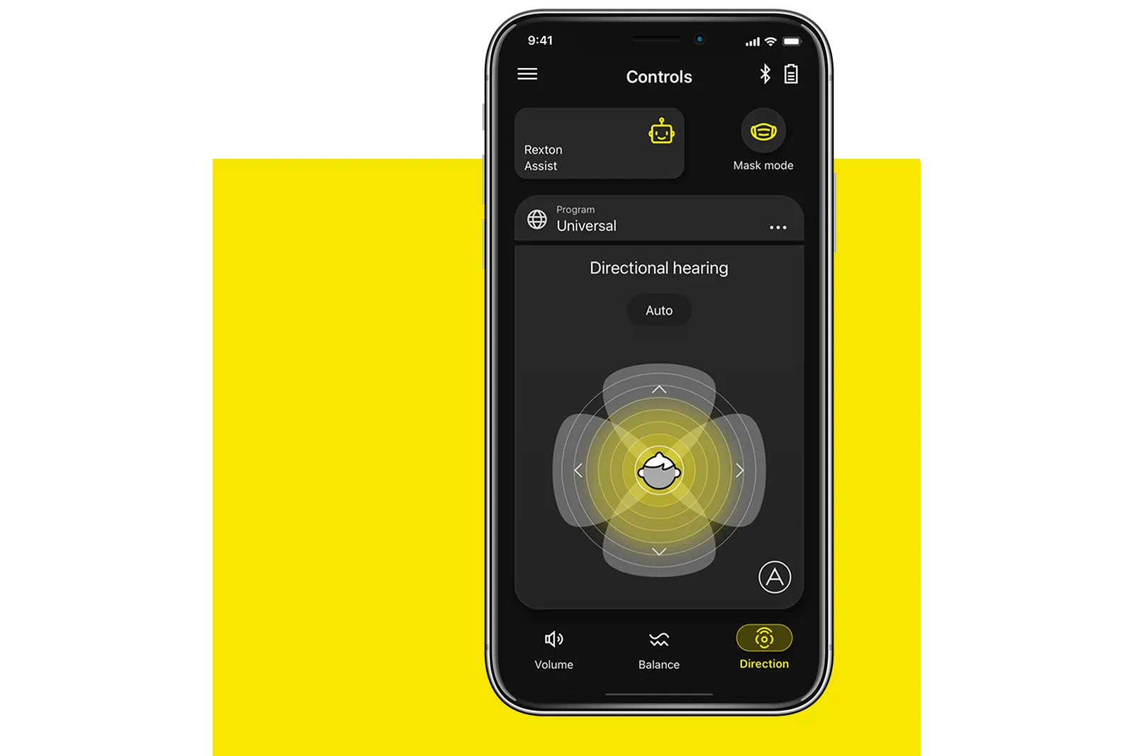 Rexton App for Rexton hearing aids