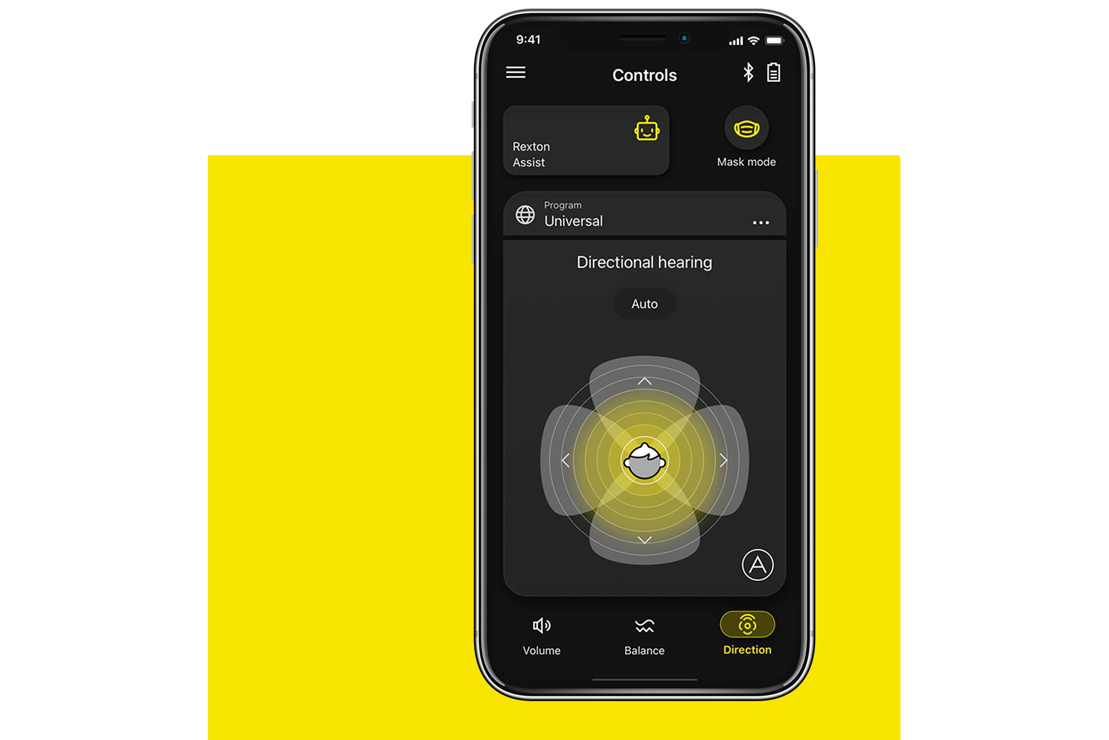 Rexton App for Rexton hearing aids