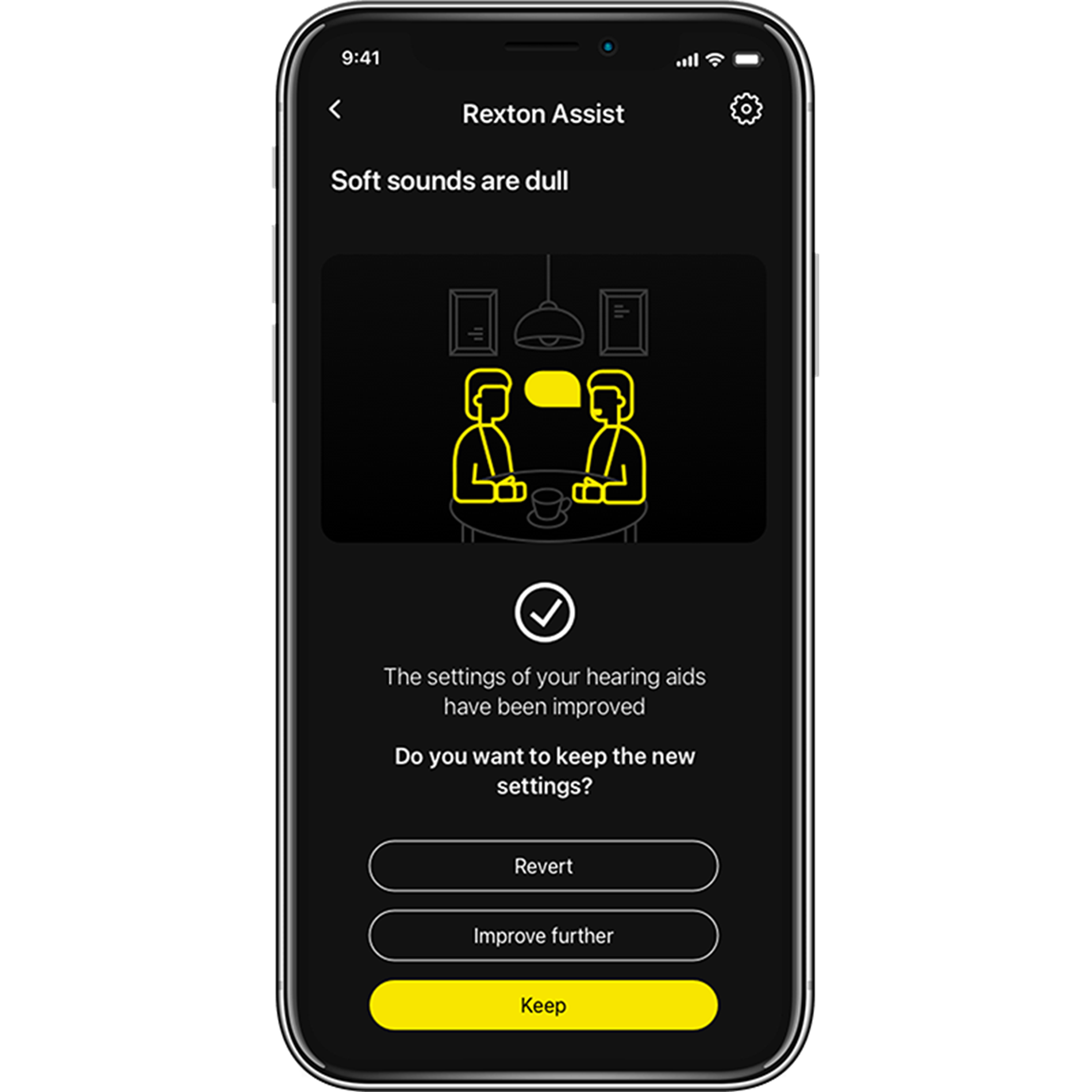 Rexton hearing aid app download for Android and iPhone Rexton