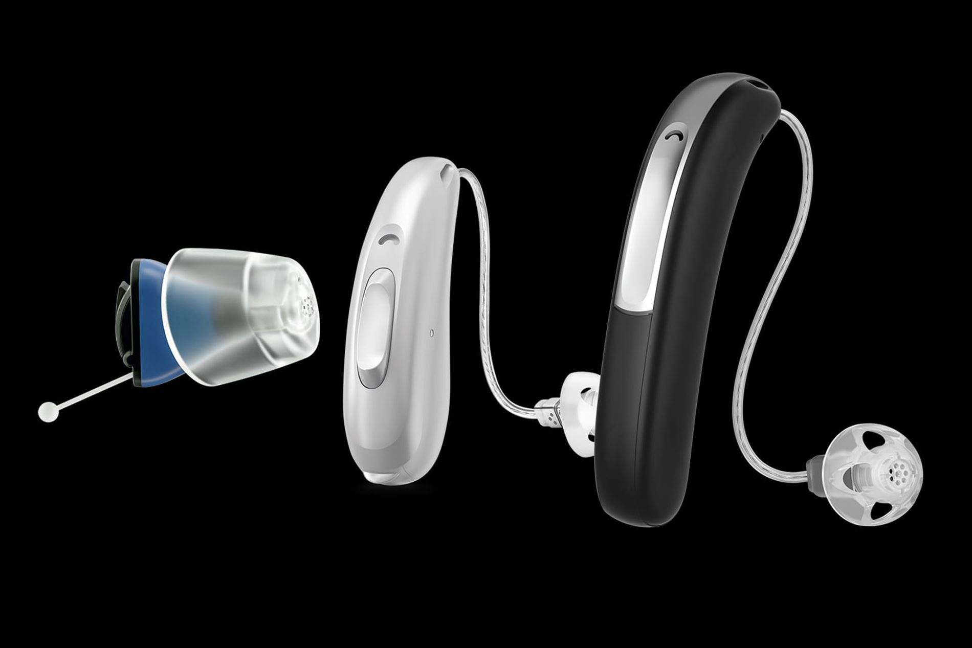 Hearing aids you can rely on. Since 1955. Rexton